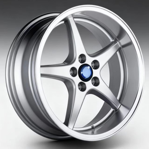 Cerchi in Lega per Auto Passeggeri 18 Pollici 8.5 Pollici Cinque Razze PCD 5X108 mm <span class=keywords><strong>6</strong></span> 65.1CB per Volvo - Product Image 1