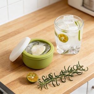 Contenedores de Silicona Reutilizables y Ecológicos de 80 ml y 180 ml, Personalizados, para Almacenamiento Seguro de Alimentos para Bebés, con Divisores, Mini Contenedores para Hielo - Product Image 4