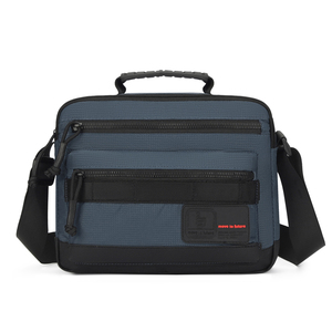 Mens <b>Chest</b> Bag Wholesale Korean-Style Casual Sports Shoulder Lightweight Oxford-Fabric Travel Crossbody Backpack Breathable - Product Image 3