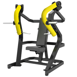 Neue Design Mode Sitzt Maschine Gym Ausrüstung Hebelwirkung Platte Geladen Brust Presse Aus <span class=keywords><strong>DHZ</strong></span> - Product Image 2