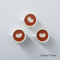 Bricolage Art Résine Accessoires Écologique Bijoux De Noël Simulation Fleur Tasse À Café Cartoon Téléphone Shell Ménage Décorations
