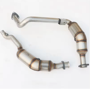 Compra al por Mayor de Catalizadores de Escape Euro V de Acero Inoxidable YueYang para Land Rover Range Rover 5.0T - Product Image 4