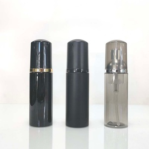 30ml 50ml <b>Empty</b> Facial Foaming Pink God <b>Plastic</b> Lash Shampoo <b>Bottles</b> Eyelash Extension Soap Foam Pump Cleanser Set Foam <b>Bottle</b> - Product Image 4