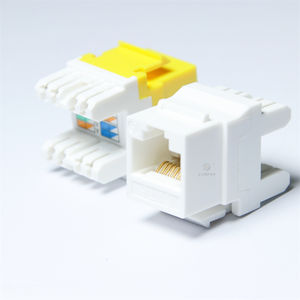 Kabel Jaringan 8p8c Indoor <span class=keywords><strong>Amp</strong></span> <span class=keywords><strong>Cat5e</strong></span> Sl Telekomunikasi Cat6 Keston Jack - Product Image 3