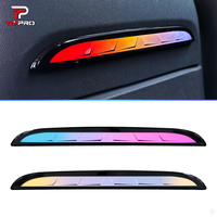 Lumière d'ambiance pour dossier de siège TMPRO ABS+LED Crystal pour X5 G05/X6 G06/X7 G07 2019-2026, synchronisation avec la lumière d'origine de la voiture, 12V