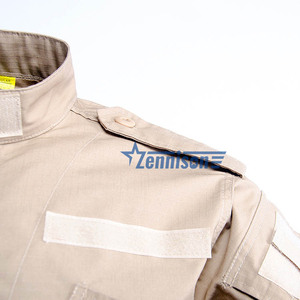 Giá Rẻ Kaki Đồng Phục Chiến Đấu Chiến Thuật Quần Áo Sĩ Quan Đồng Phục Cho Unisex - Product Image 3