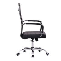 Échantillon Gratuit - Chaises de Bureau Modernes en Cuir pour Hommes, Pivotantes et Réglables, pour le Travail au Bureau