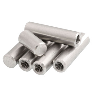 Goupilles parallèles en acier inoxydable 304 316 de 4-20 mm <span class=keywords><strong>DIN</strong></span> <span class=keywords><strong>7979</strong></span> ISO 8735 avec filetage interne - Product Image 2