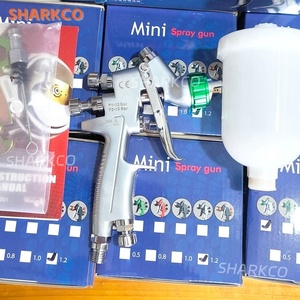 <span class=keywords><strong>Pistolet</strong></span> de pulvérisation professionnel pour la finition automobile, HVLP, 0,5 mm, 0,8 mm, 1,0 mm, 1,2 mm, mini SRIPRO, revêtement automobile, <span class=keywords><strong>petit</strong></span> <span class=keywords><strong>pistolet</strong></span> de pulvérisation de <span class=keywords><strong>peinture</strong></span> - Product Image 4
