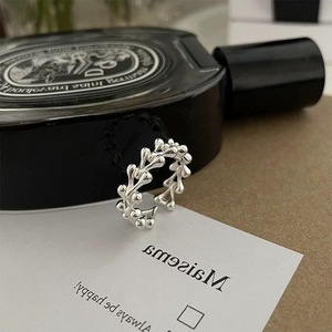 S925 Sterling Silver Heart <b>Ring</b> <b>Open</b> Design For Women Everyday Wear Jewelry - Product Image 2