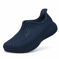 Chaussures imprimées en 3D de créateur, baskets unisexes à motif ajouré sans couture, collection de marque privée