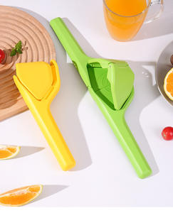 Exprimidor Manual de Plástico para Cítricos, Exprimidor de Naranjas Portátil, Exprimidor de Limones Reutilizable, Venta al por Mayor - Product Image 4
