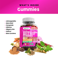 Gummies de Maca Formule OEM/ODM Spécialisée avec Ultimate Maca Plus pour des Bienfaits Ciblés et une Qualité Constante