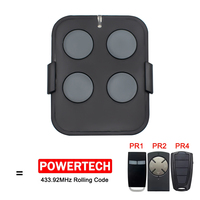Remote Control Rolling Code SMG-240 POWERTECH 433.92MHz untuk Transmitter Pembuka Gerbang POWERTECH PR2 PR1 PR4 PR-2