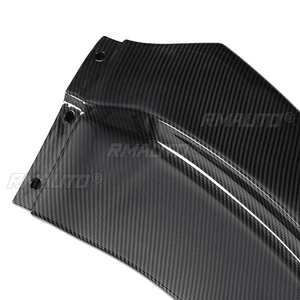 3PCS Carbon Fiber Look/Black <b>Car</b> Front Bumper Splitter Lip Body Kit Spoiler <b>Diffuser</b> Guard for Dodge for Charger SRT 2015-2019 - Product Image 6