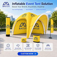 Tente Gonflable pour Sponsoring d’Événements Sportifs, Dôme d’Air, Gazebo, Étanche, Tente Publicitaire, Logo Personnalisé, Livra