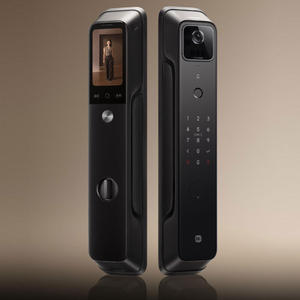 Serrure de porte intelligente Xiao--mi 4 Pro avec écran visuel, reconnaissance faciale, déverrouillage par empreinte digitale, déverrouillage à distance pour Mi Home - Product Image 5