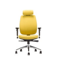 Chaise de bureau ergonomique moderne 2026 à dossier haut, pivotante, avec massage, en maille, pour dortoir et gaming