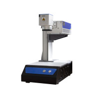 Machine de marquage laser CNC de bureau refroidie par air UV 3W/5W pour plastique, verre, PCB avec prise en charge DXF/BMP/AI