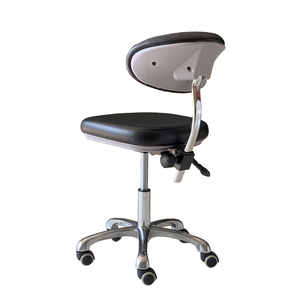 High Quality Black Metal Facial <b>Stool</b> Durable for Hospital Gym and Hotel Use Barber Chairs Product Category - Product Image 5