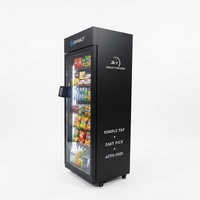 Distributeur automatique de boissons gazeuses commercial intelligent avec lecteur de cartes et distributeur combiné intelligent IA