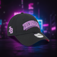 Gorra de Neón Personalizada con Logotipo, Nueva Tendencia, Gorra de 6 Paneles Estilo Urbano con Logotipo Bordado en 3D para Jóvenes