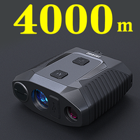 Télémètre laser de chasse sportive longue portée 4000m