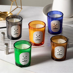 Velas Aromáticas AIKUN de Larga Duración, Hechas a Mano con Cera de Soya Orgánica Pura, Personalizadas, para Días Festivos como Diwali y Acción de Gracias - Product Image 2