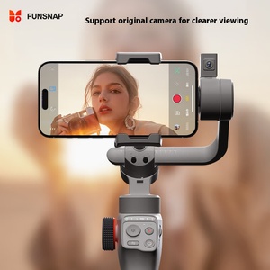 FUNSNAP Capture 5 Gimbal ระดับมืออาชีพ แกนกันสั่นสามแกน สำหรับโทรศัพท์มือถือ สำหรับบันทึกวิดีโอ พร้อมเซ็นเซอร์ติดตาม AI FUNSNAP Capture 5 Gimba - Product Image 5