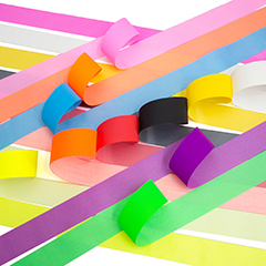 1 Inch 5 CM Colorful <strong>Reflective</strong> Polyester Strip <strong>Tape</strong> for Sew Fashion Clothing Custom Size <strong>Reflective</strong> Material - Product Image 5