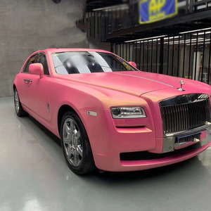 Wrapmaster ห่อรถปรับแต่งได้5 * 56ft เคลือบเพชรสีทองสีชมพูไวนิลพีวีซีป้องกันรอยขีดข่วนป้องกันรังสียูวีห่อรถ - Product Image 3