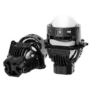 GPNE GP70 Lentille <span class=keywords><strong>de</strong></span> projecteur bi-led <span class=keywords><strong>de</strong></span> 3 pouces 80W Effet laser 6000K Blanc lumière du <span class=keywords><strong>jour</strong></span> Éclairage automobile universel - Product Image 1