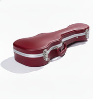 Kotak Gitar Travel Hard Shell ABS Desain Fashion Mewah dengan Inlay Busa EVA yang Dipersonalisasi