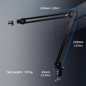 工業用顕微鏡48MP 4Kカメラ150Xレンズ105cm折りブラケットリモート電子はんだ付け修理<span class=keywords><strong>DIY</strong></span>倍率 - Product Image 2
