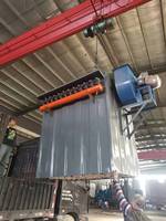 Nouveau système de collecte d'air industriel dépoussiéreur Baghouse avec extracteur de Jet d'impulsion et moteur de Machine de filtre de Type sac