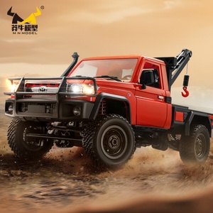 Offre Spéciale SJY-MN-82T Voiture RC Métal 1/12 2.4G 4x4 avec Lumières, Camion Télécommandé d'Escalade et de Remorquage, Jouet Expert pour Adultes - Product Image 3