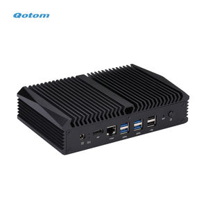 Qotom Q838ge Voor Netwerkrouteringsbeveiliging Met Core I3 8130u 8 Intel Lan Poorten Rs232 En Opslaguitbreiding Mini Pc - Product Image 5