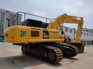 Excavadora Komatsu Pc450 Usada de 45 Toneladas, Original de Japón, de Segunda Mano, en Buenas Condiciones - Product Image 5