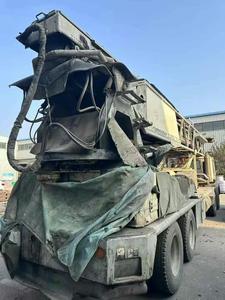 Hoge Kwaliteit Gebruikte Beton Plaatsing Giek Met Putzmeister Boom Systeem Gemonteerd En Een U.s. Mack Chassis Telebelt Te Koop - Product Image 2