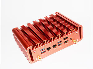 Nuevo Mini PC AMD <span class=keywords><strong>Ryzen</strong></span> 7 <span class=keywords><strong>3700U</strong></span> de 8 Núcleos, Doble LAN, DDR4 Integrado, SSD, Windows 10/11, para Oficina, Juegos e Industria - Product Image 2