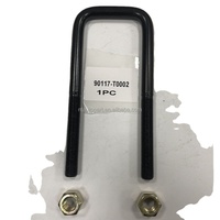 Pièces de voiture de boulon en U de ressort à lame arrière 90117-T0002 pour Toyota Hilux GGN15 90117T0002