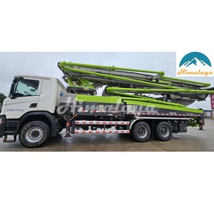 China 2021 Zoomlion 50X-6RZ 50m 52 Meter 62m Trade Usado Diesel Boom Caminhão Bomba De Concreto para Venda - Product Image 2