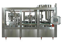 Machine à emballer remplissante d'eau en bouteille pure potable minérale automatique à faible coût