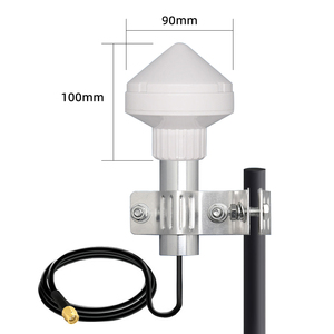 Antenne GPS Marine GNSS 28dBi à Gain Élevé, Tête <span class=keywords><strong>de</strong></span> Champignon Active avec Connecteur Fileté, Prise en Charge <span class=keywords><strong>de</strong></span> la Personnalisation OEM - Product Image 2