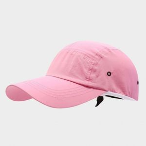 Gorras de Béisbol Deportivas Impermeables de Alta Calidad al por Mayor, de Secado Rápido, de 7 Paneles, Gorras Deportivas para Correr, Personalizadas con Rayas - Product Image 5