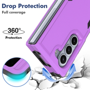เคสพับได้สำหรับ <span class=keywords><strong>Samsung</strong></span> <span class=keywords><strong>Galaxy</strong></span> <span class=keywords><strong>Z</strong></span> Folding 6 <span class=keywords><strong>Z</strong></span> <span class=keywords><strong>Flip</strong></span> 6 5 <span class=keywords><strong>4</strong></span> 5G ปกป้องเต็มรูปแบบกันกระแทก - Product Image 3