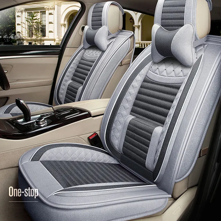 Luxury Universal Size Leather 3d Car Cover Seat Wholesale Automobile Accessory