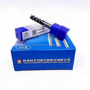 ดอกกัดโซลิดคาร์ไบด์แบบปลายแบน 4 ฟลุต รุ่น ZCC.<span class=keywords><strong>CT</strong></span> GM-<span class=keywords><strong>4E</strong></span>-D6.0&4F-6.0MM*6*16*50  ความแข็ง 50HRC  เคลือบ TIAIN  รองรับ OEM ODM - Product Image 2