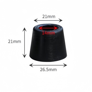 工厂切割箱脚垫 橡胶脚垫 梯子橡胶脚垫 - Product Image 2