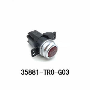 Interruptor de Encendido del Motor 35881-TR0-G01 Botón Rojo Entrada sin Llave Compatible con los Modelos Civic 2012 - Product Image 4